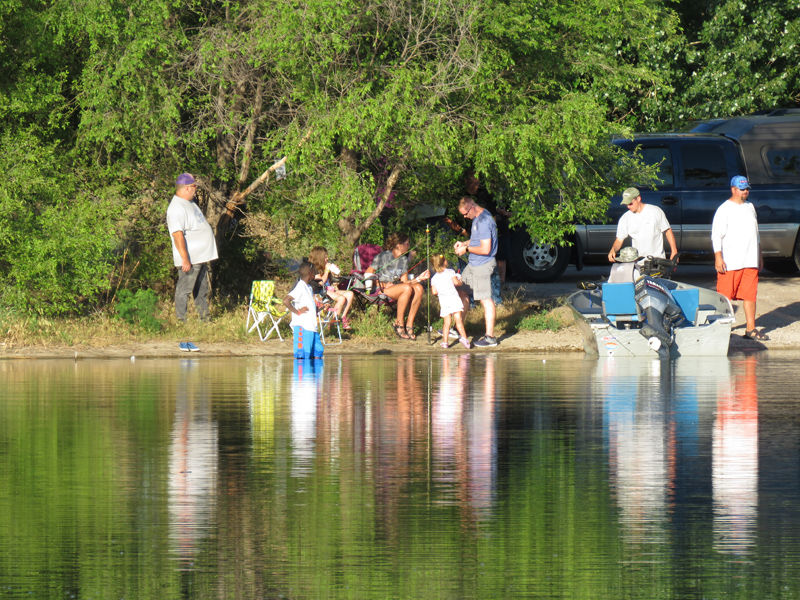 Free Family Fishing